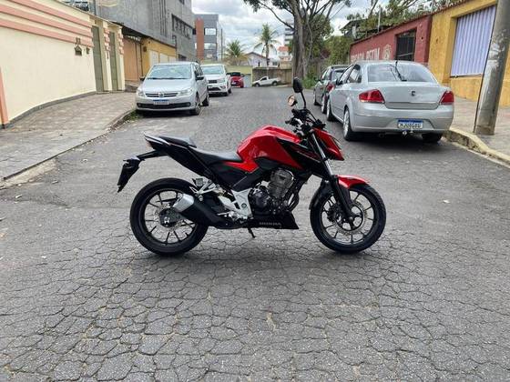 HONDA CB 300F TWISTER CBS 
